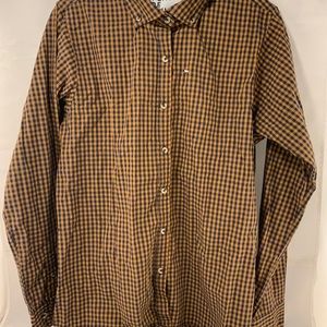 Peau De Loup - Size 12
Yellow/navy check